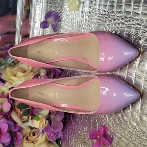 NEW!!! | ALDO | Stessy | Pink | Purple | Ombre | Gradient | Pumps | Size 8